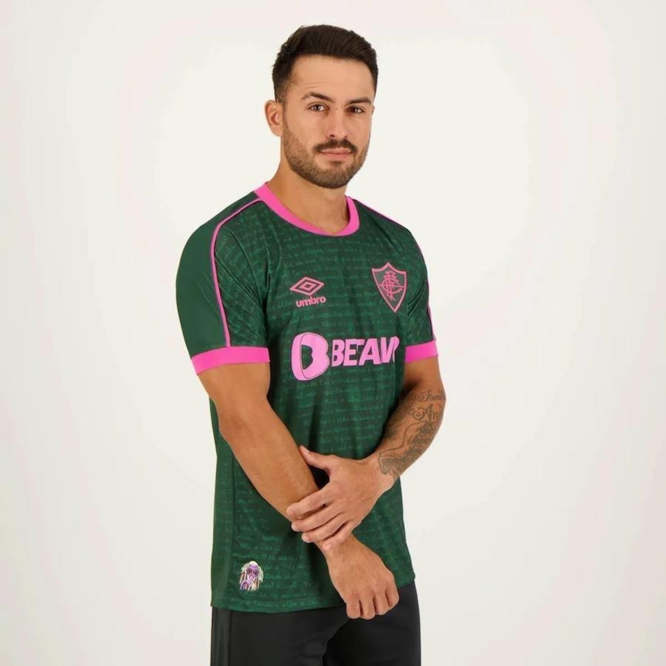 Camisa do Fluminense III 2023 9 John Kennedy Umbro - Masculina - Foto 5