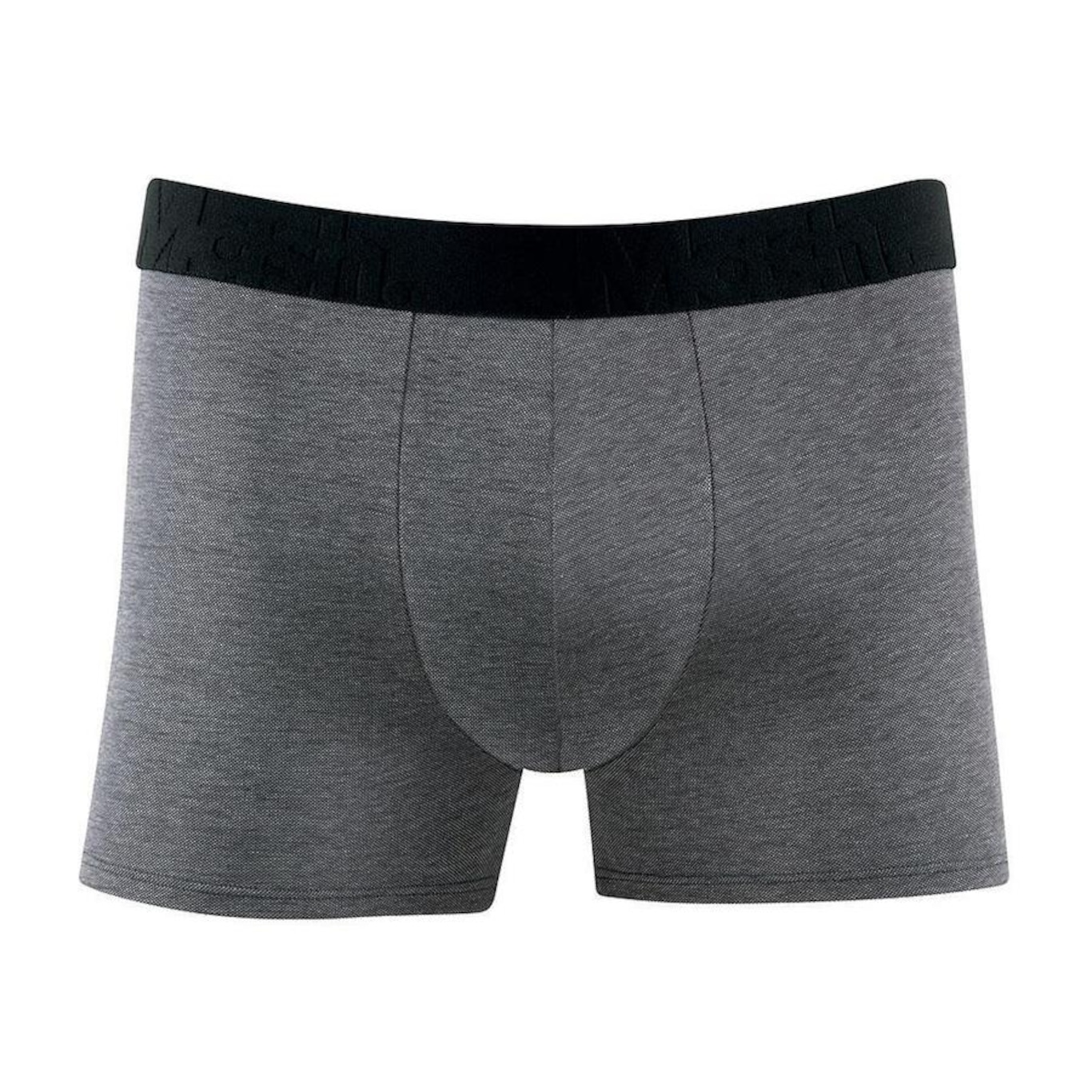 Cueca Boxer Mash Cotton - Adulto - Foto 1