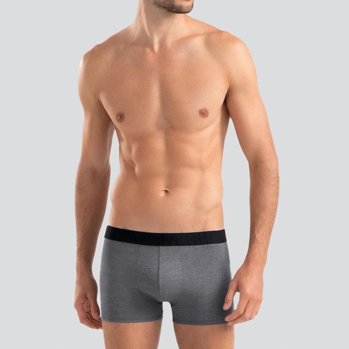 Cueca Boxer Mash Cotton - Adulto - Foto 2