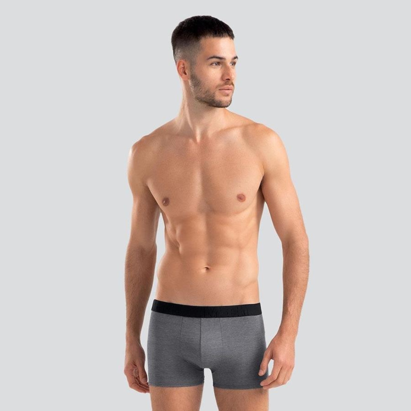 Cueca Boxer Mash Cotton - Adulto - Foto 3