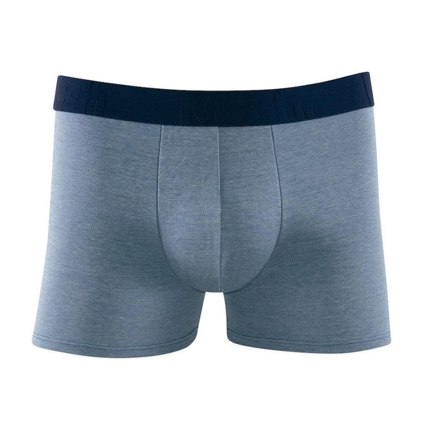 Cueca Boxer Mash Cotton - Adulto - Foto 1