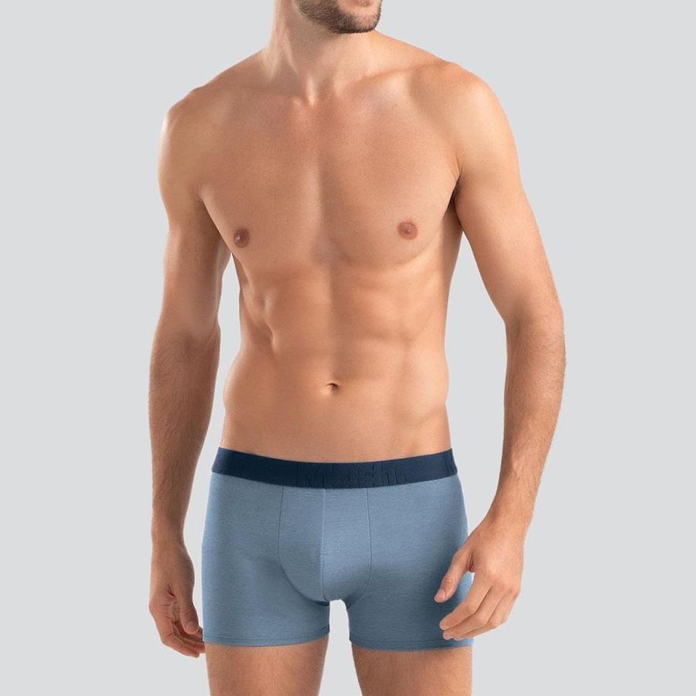 Cueca Boxer Mash Cotton - Adulto - Foto 3