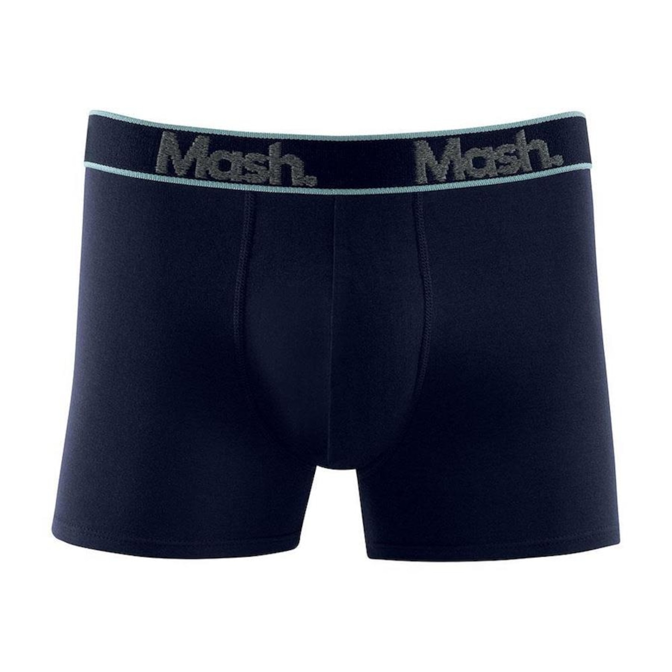 Cueca Boxer Mash Cotton - Adulto - Foto 1