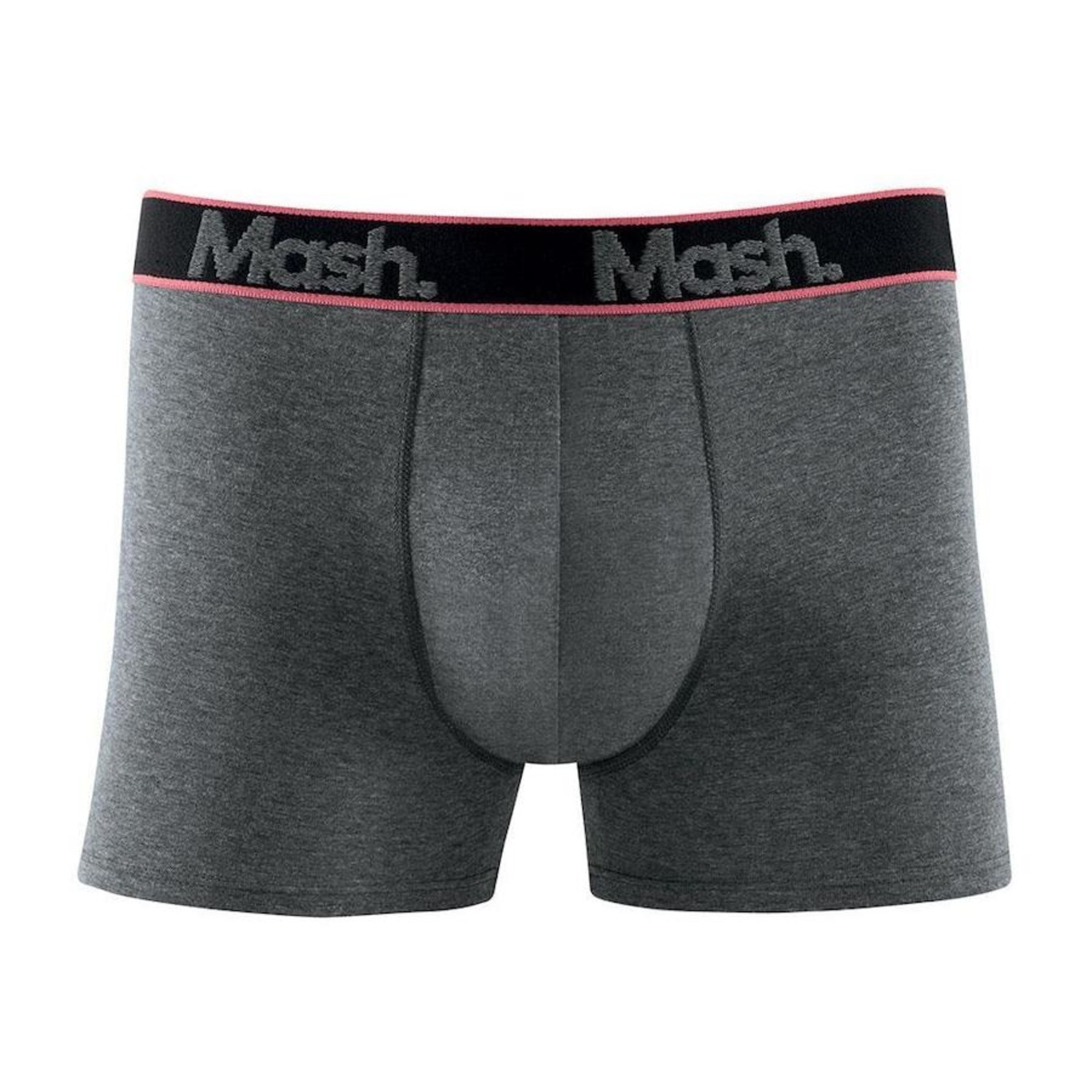 Cueca Boxer Mash Cotton - Adulto - Foto 1