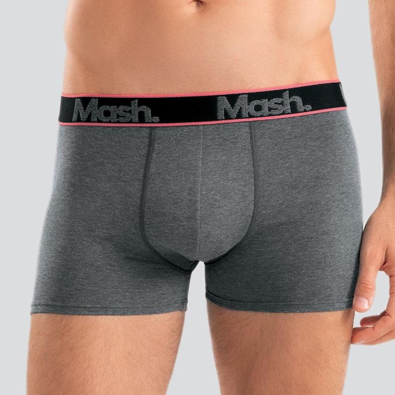 Cueca Boxer Mash Cotton - Adulto - Foto 3