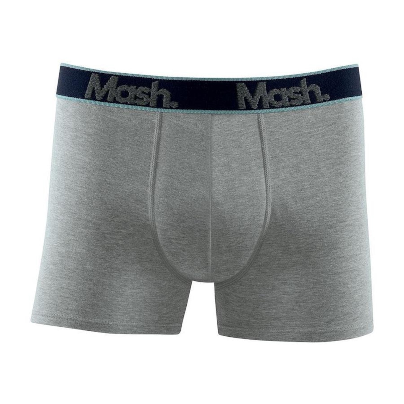 Cueca Boxer Mash Cotton - Adulto - Foto 1