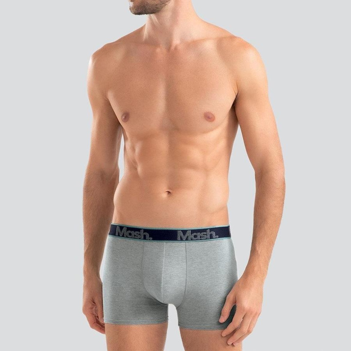 Cueca Boxer Mash Cotton - Adulto - Foto 3