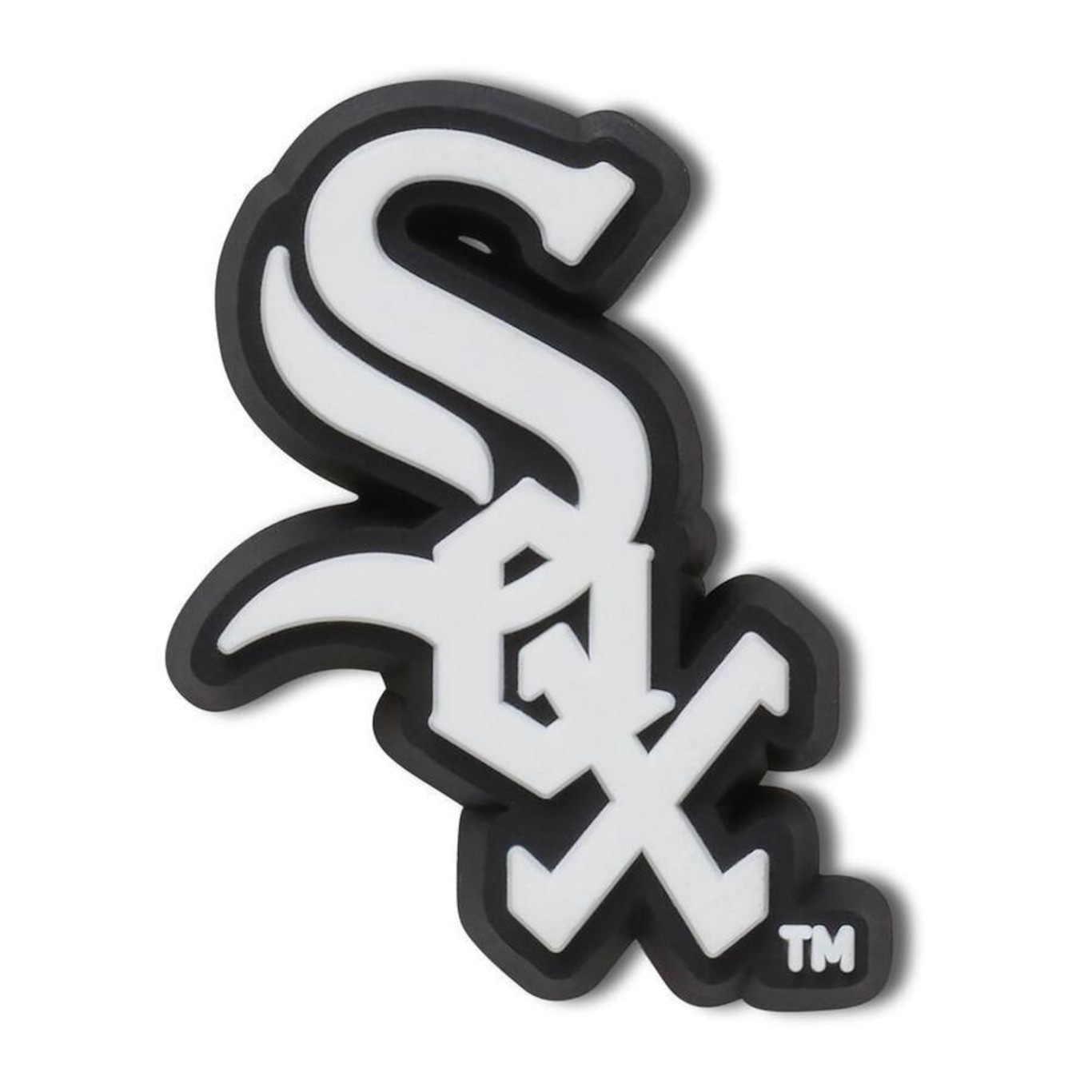 Jibbitz Crocs Mlb Chicago White Sox Único - Foto 1