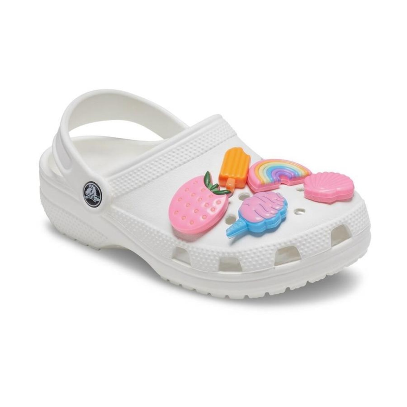 Jibbitz Crocs Pool Party Pack com 5 Peças Único - Foto 2