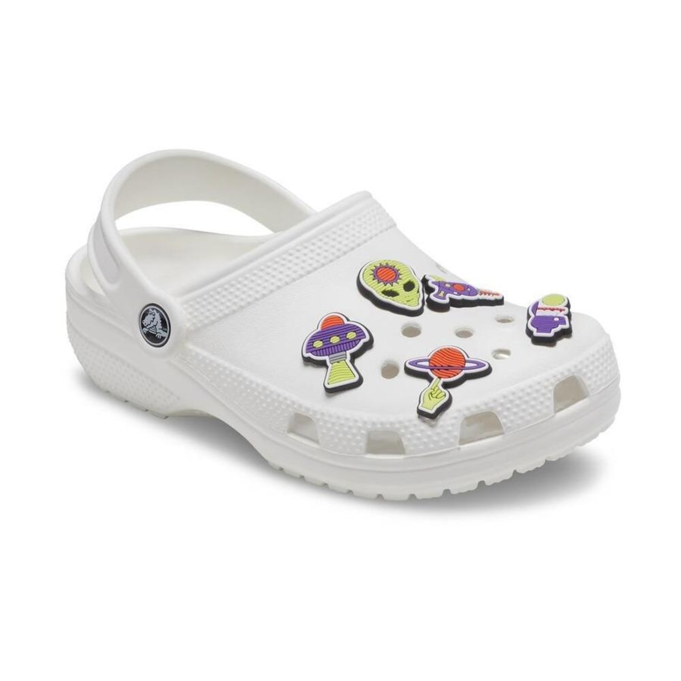 Jibbitz Crocs Extra-Terrestre Pack com 5 Unidades Único - Foto 2