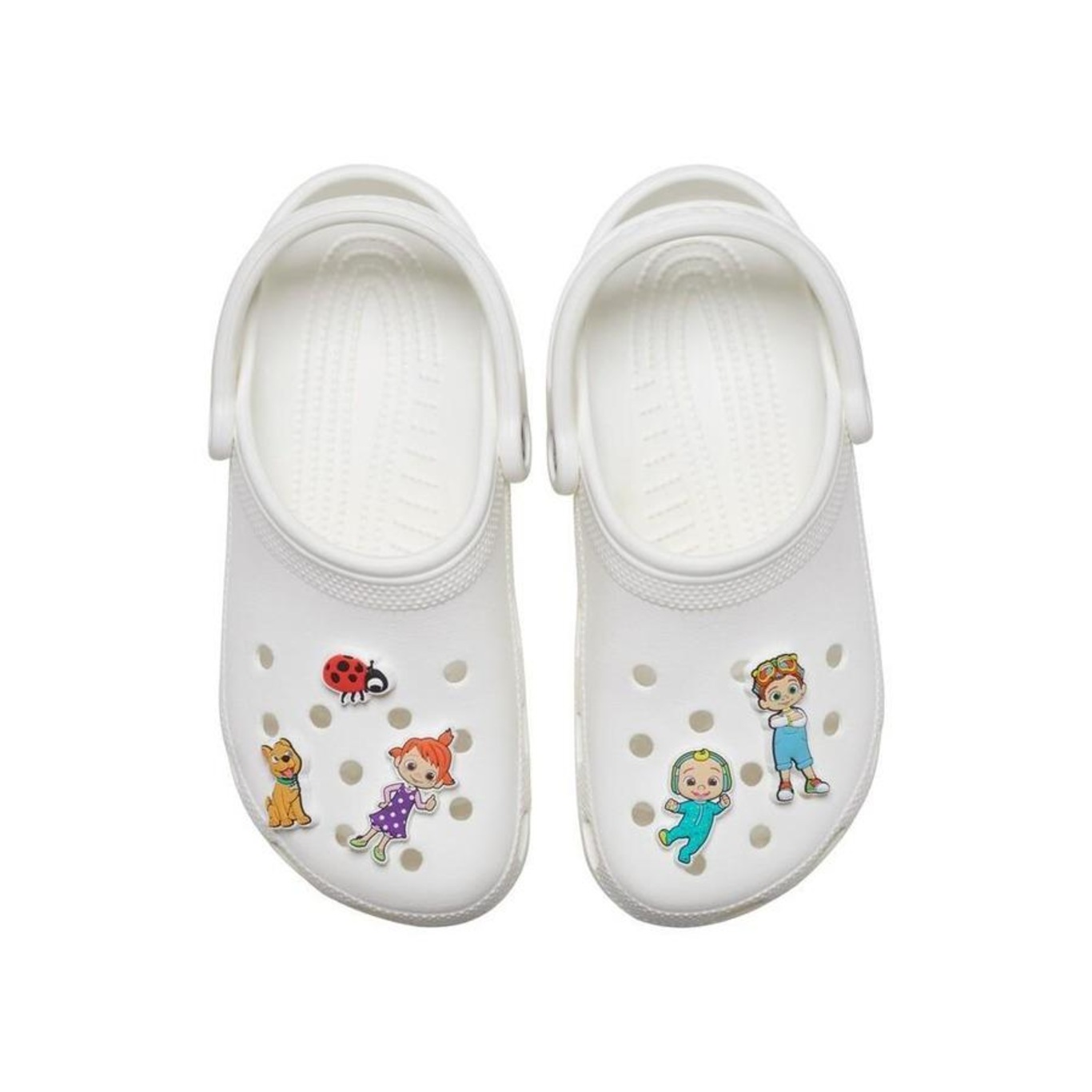 Jibbitz Crocs Cocomelon Pack com 5 Peças Único - Foto 2