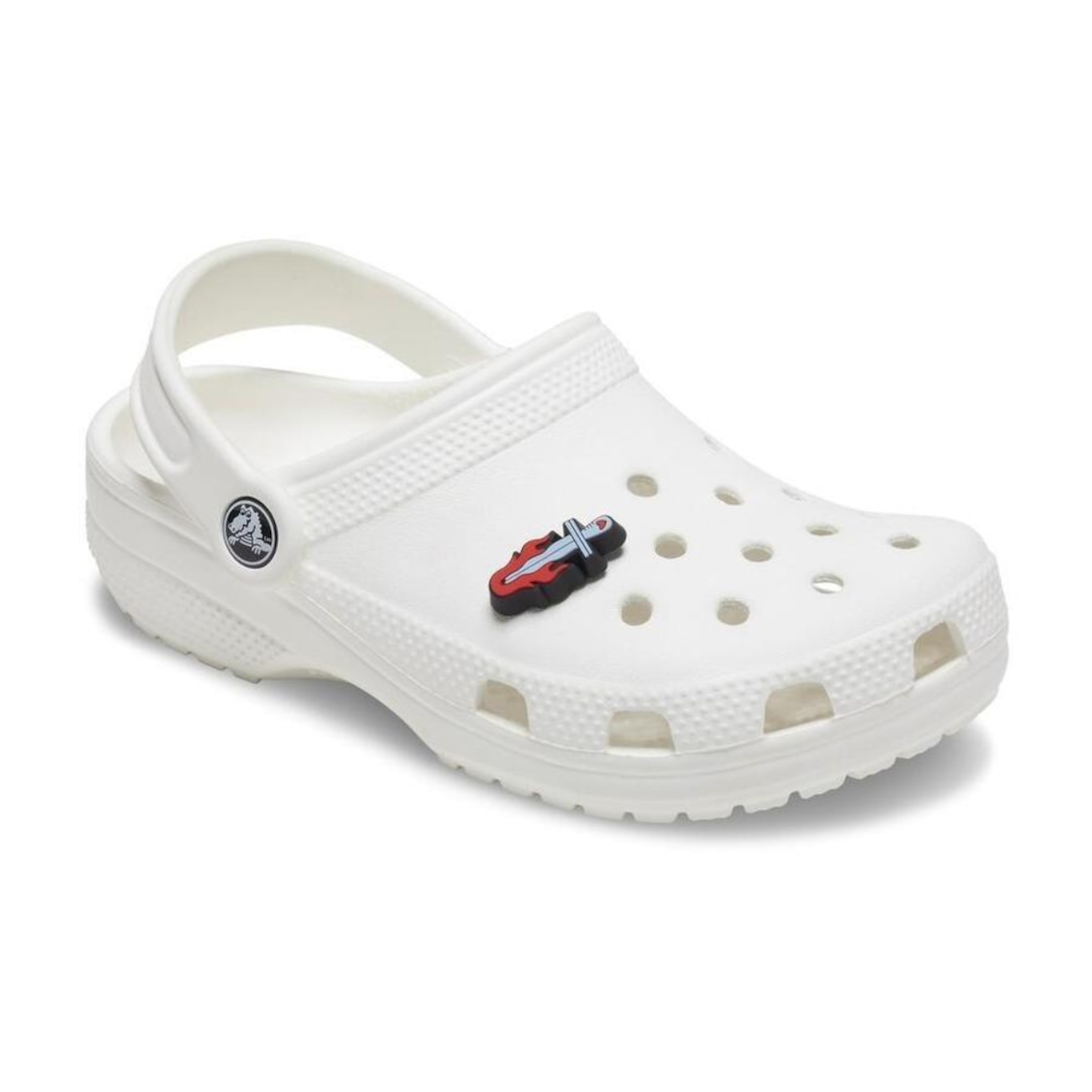 Jibbitz Crocs Tatuagem Adaga Único - Foto 2