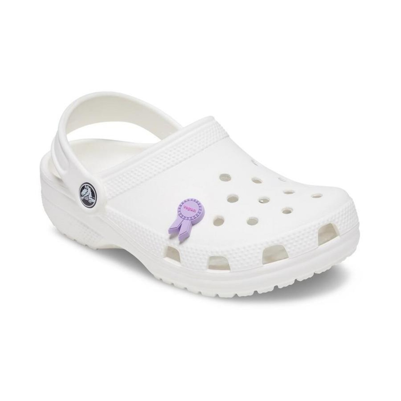 Jibbitz Crocs Laço Vegan Único - Foto 2