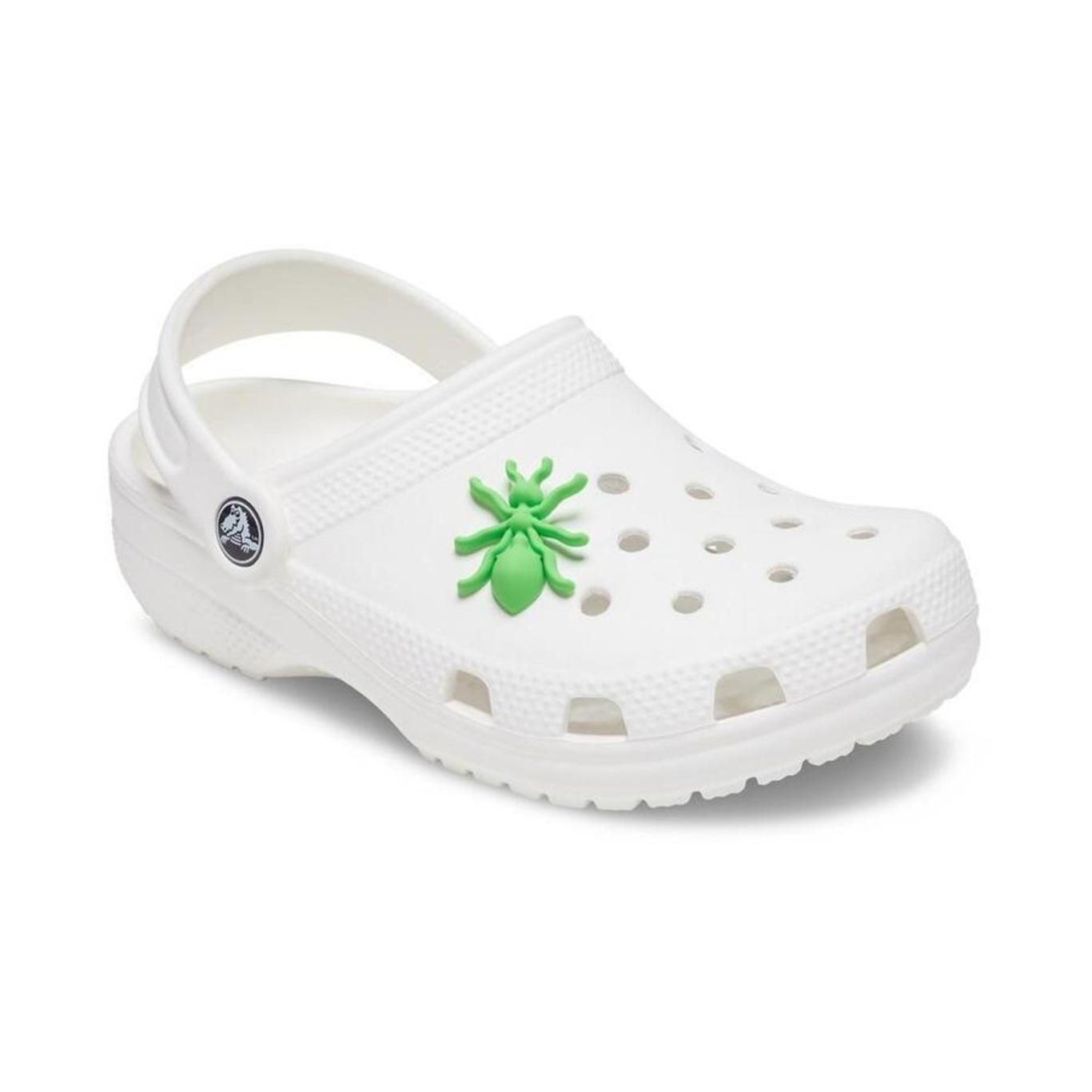 Jibbitz Crocs Formiga Verde Neon Único - Foto 2