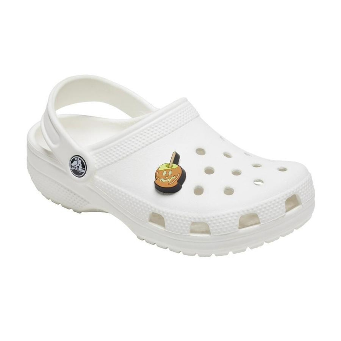 Jibbitz Crocs Halloween Maçã Caramelizada Único - Foto 2