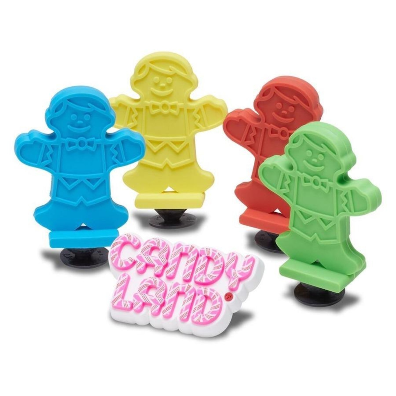 Jibbitz Crocs Candyland Pack com 5 Peças Único - Foto 1