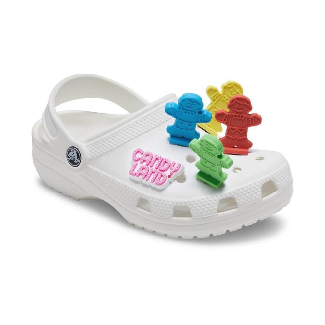 Jibbitz Crocs Candyland Pack com 5 Peças Único - Foto 2