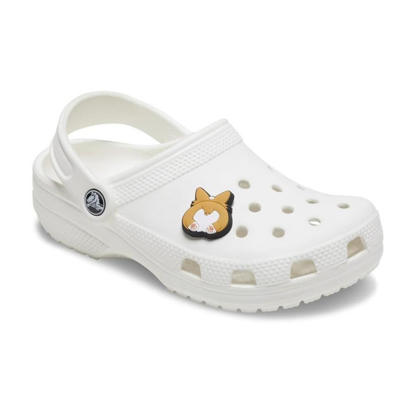 Jibbitz Crocs Bundinha do Corgi Único