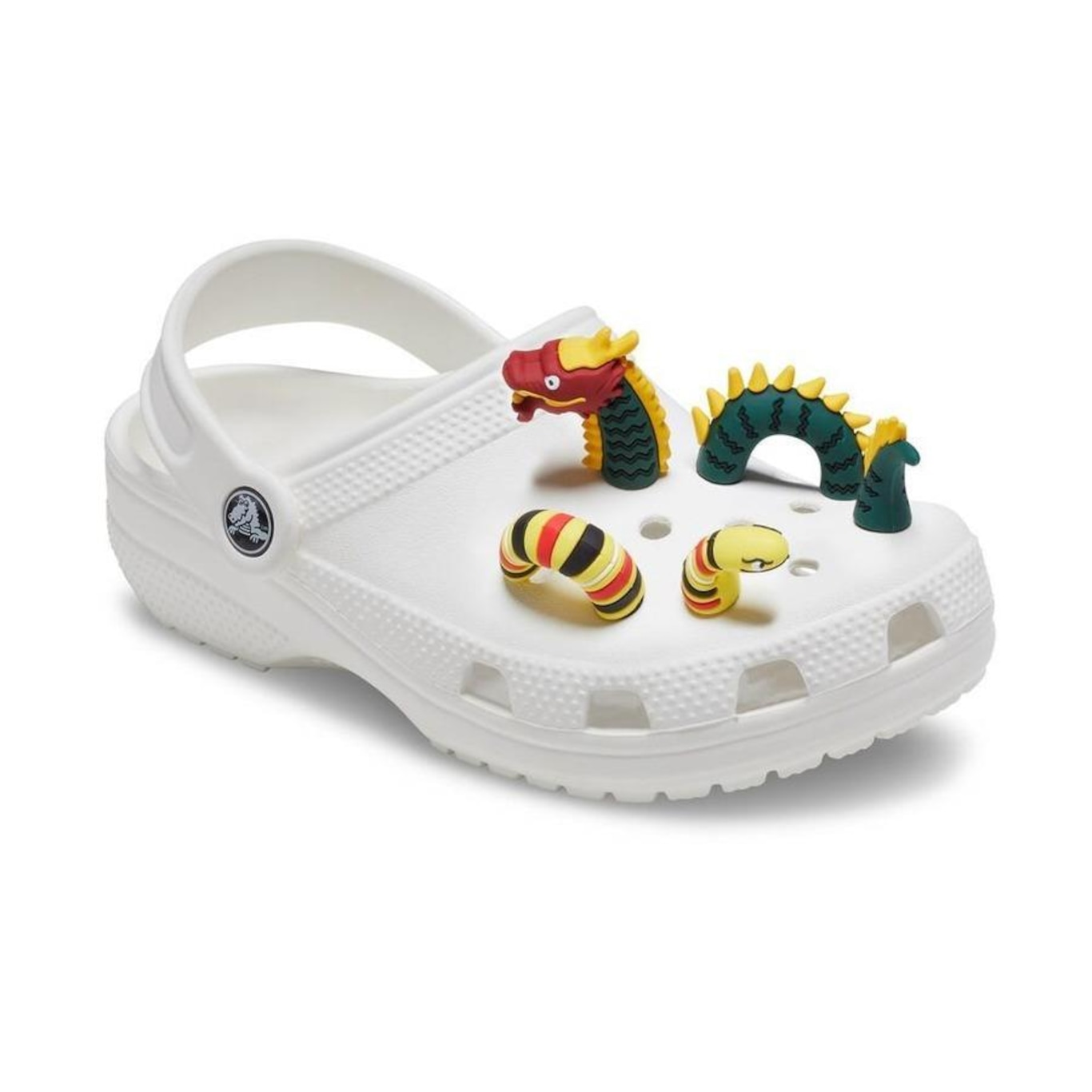 Jibbitz Crocs Monstros 3D Pack com 5 Peças Único - Foto 2