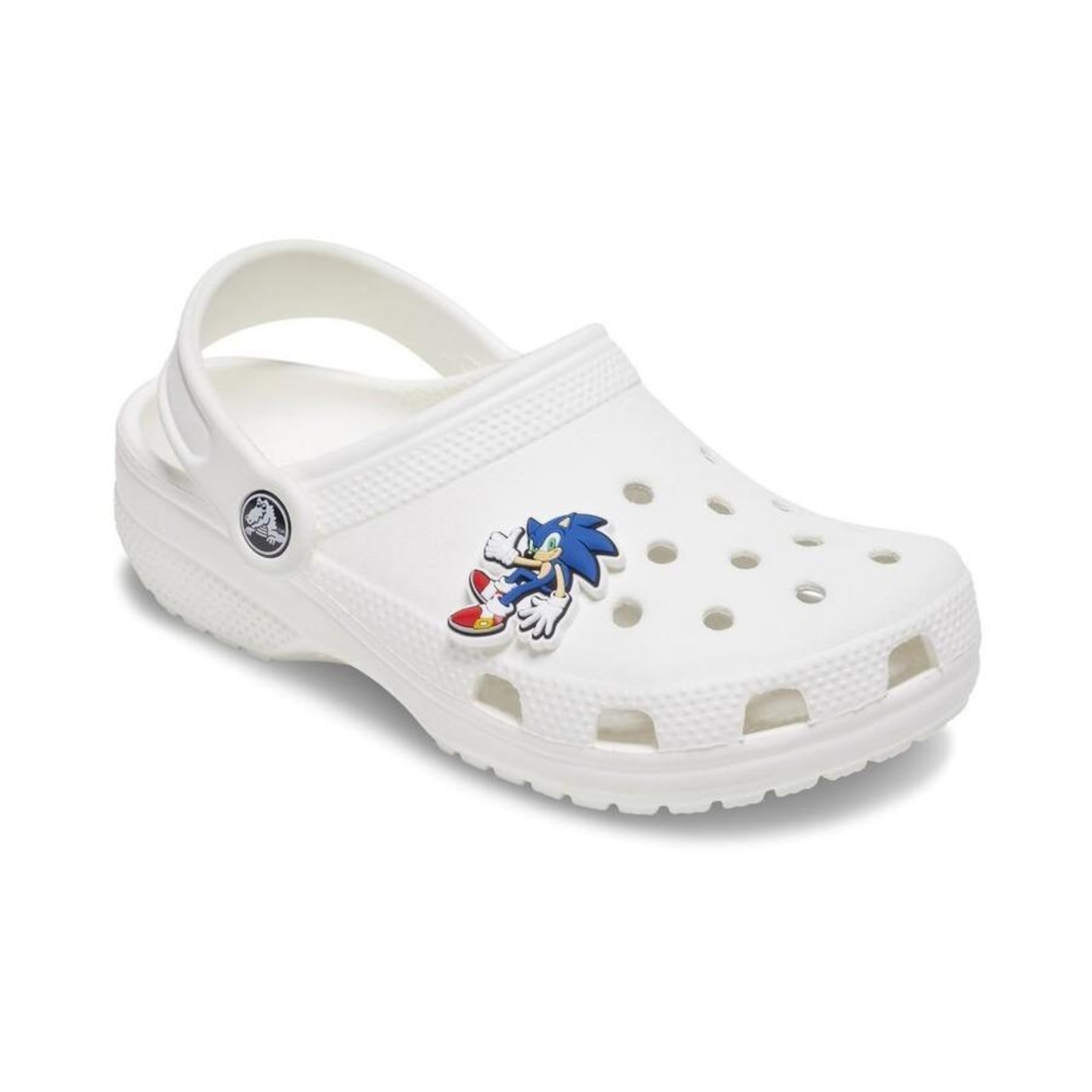 Jibbitz Crocs Sonic The Hedge Hog Único - Foto 2