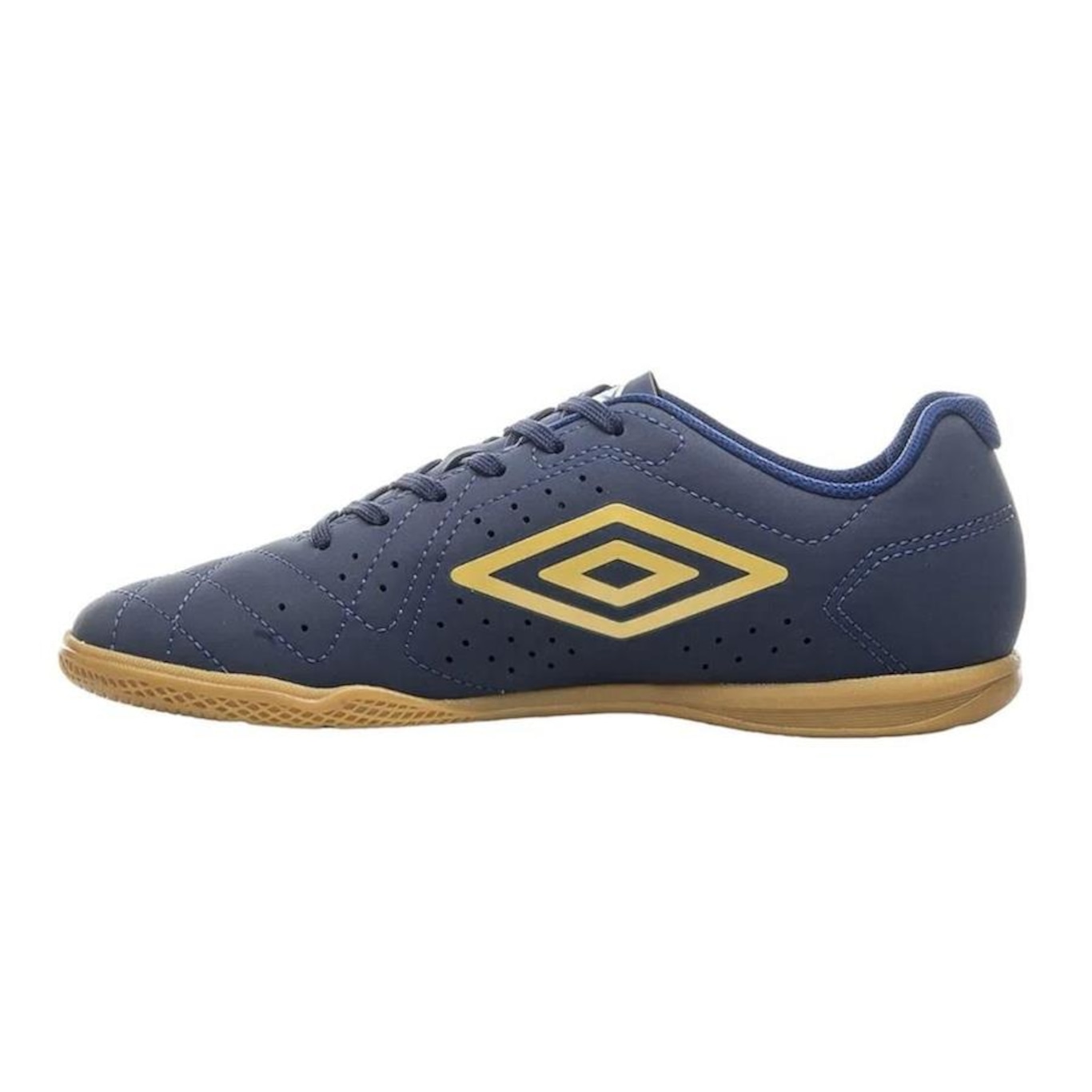 Chuteira Futsal Umbro Neo Striker + 1 Par de Meião - Adulto - Foto 2