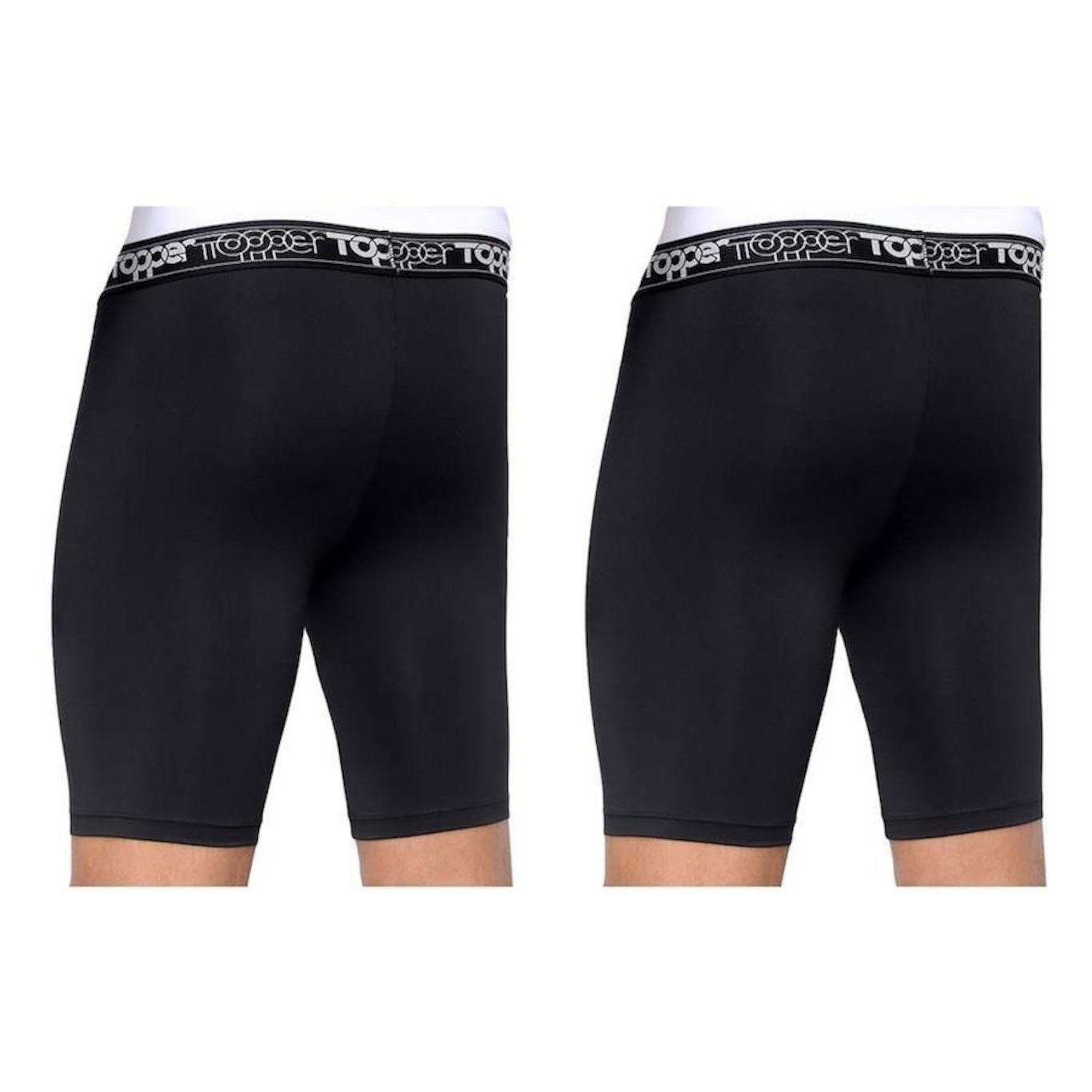 Kit de Bermudas Térmicas Topper Classic - 2 Unidades - Masculina - Foto 1