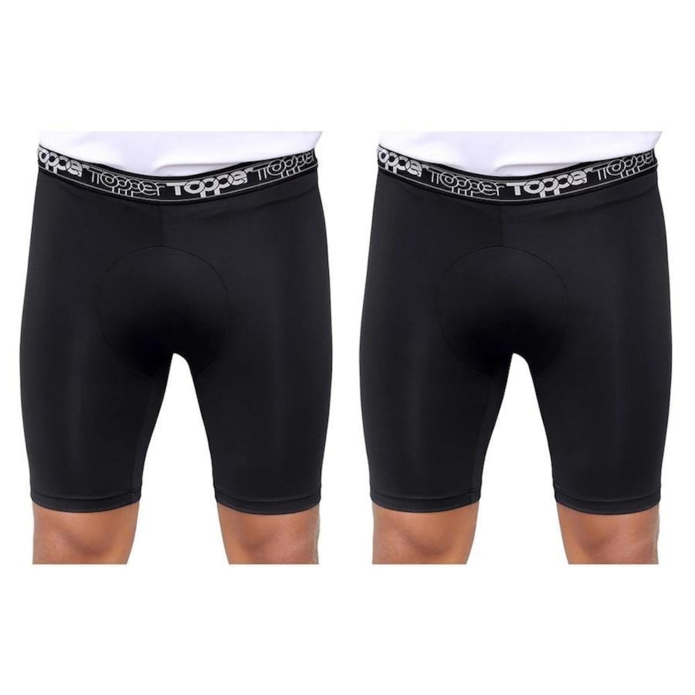 Kit de Bermudas Térmicas Topper Classic - 2 Unidades - Masculina - Foto 2