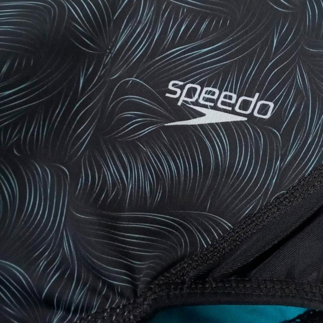 Maiô para Natação Speedo Alça Larga Alpes - Adulto - Foto 3