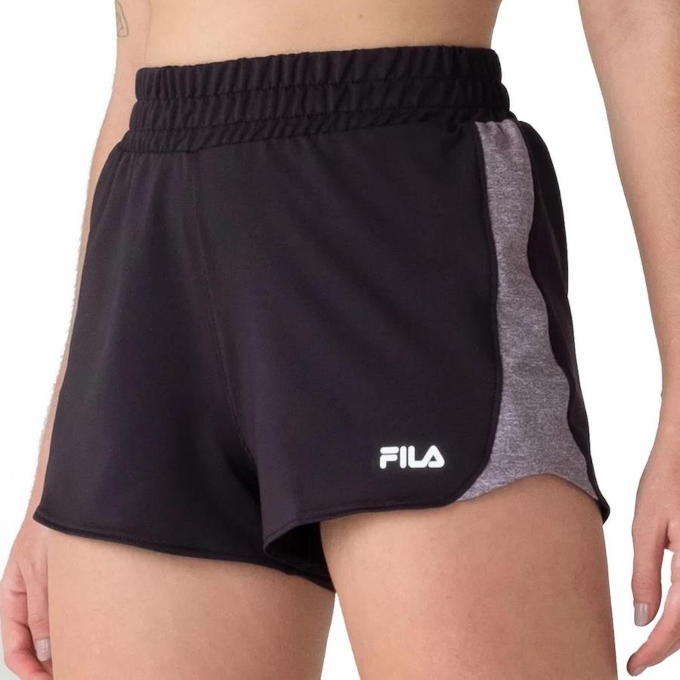 Shorts Fila Blok Sports - Feminino - Foto 1