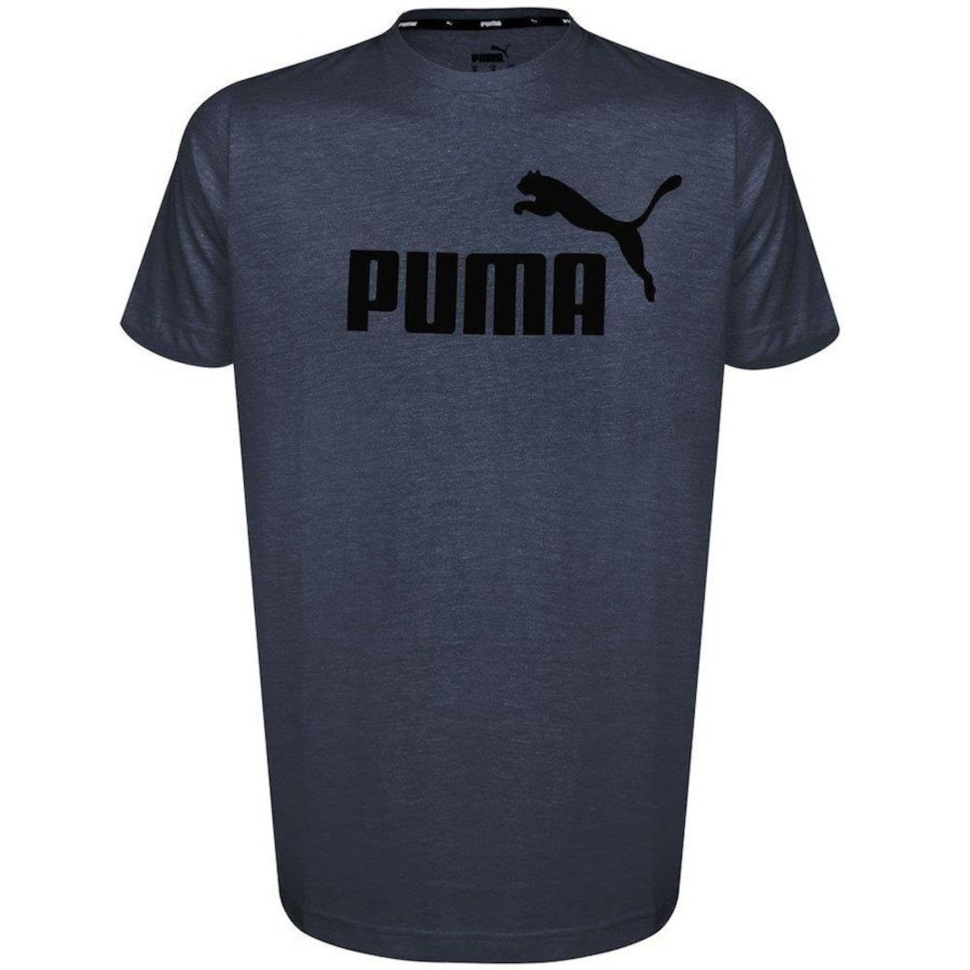 Camiseta Puma Ess Heather Tee - Masculina - Foto 1