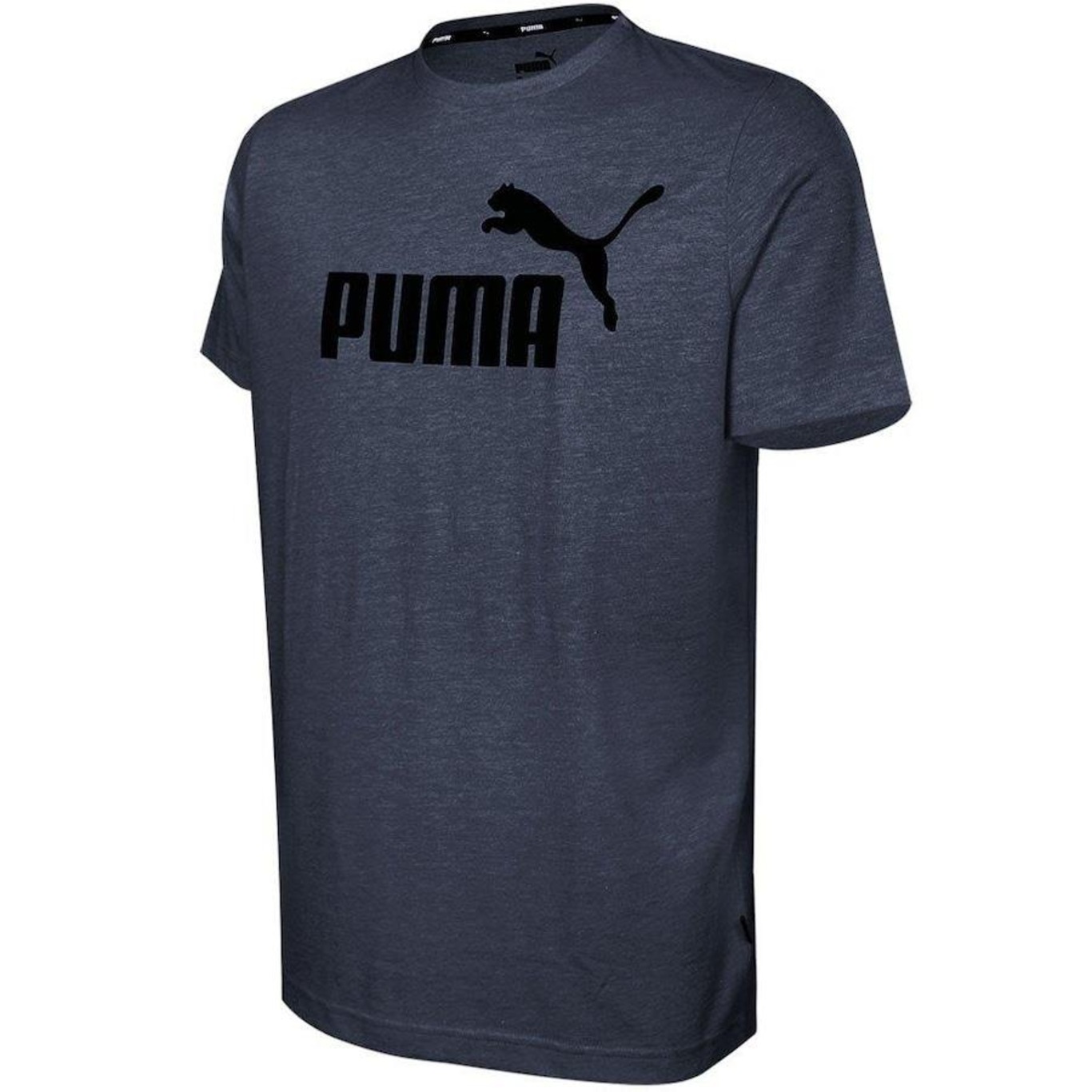 Camiseta Puma Ess Heather Tee - Masculina - Foto 3