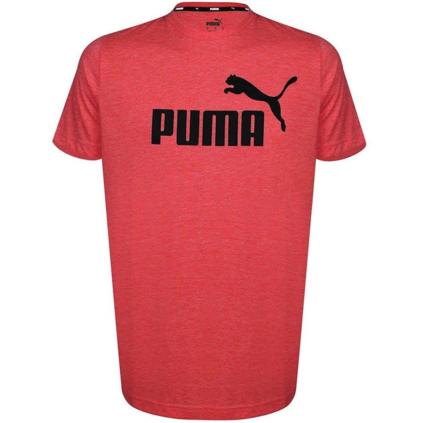 Camiseta Puma Ess Heather Tee - Masculina - Foto 1