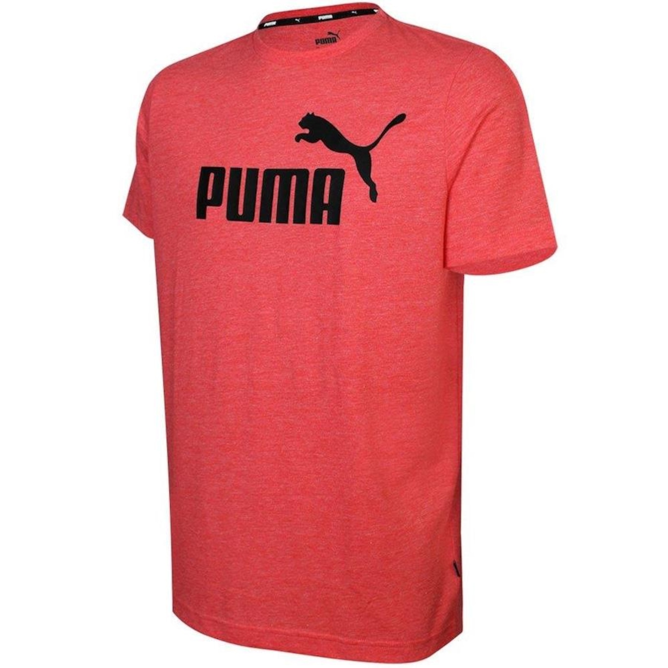 Camiseta Puma Ess Heather Tee - Masculina - Foto 3