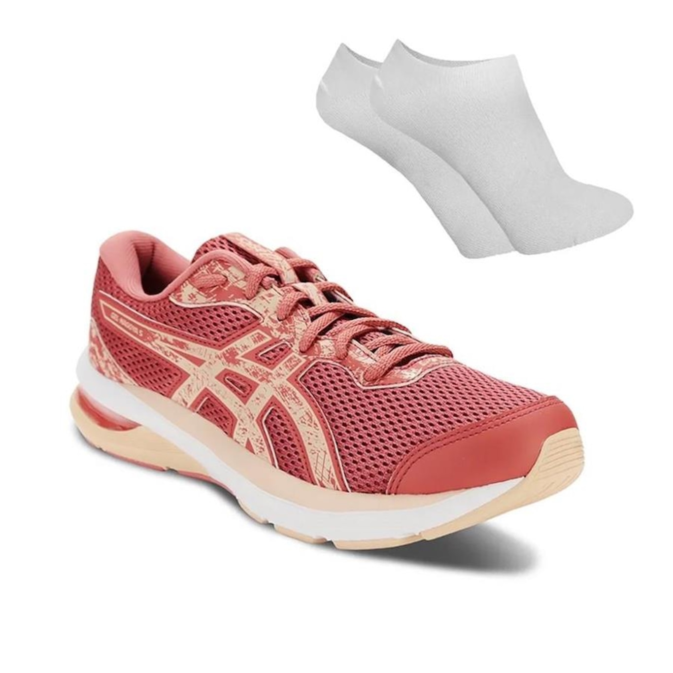 Tênis Asics Gel-Nagoya 5 + 1 Par de Meias - Feminino - Foto 1