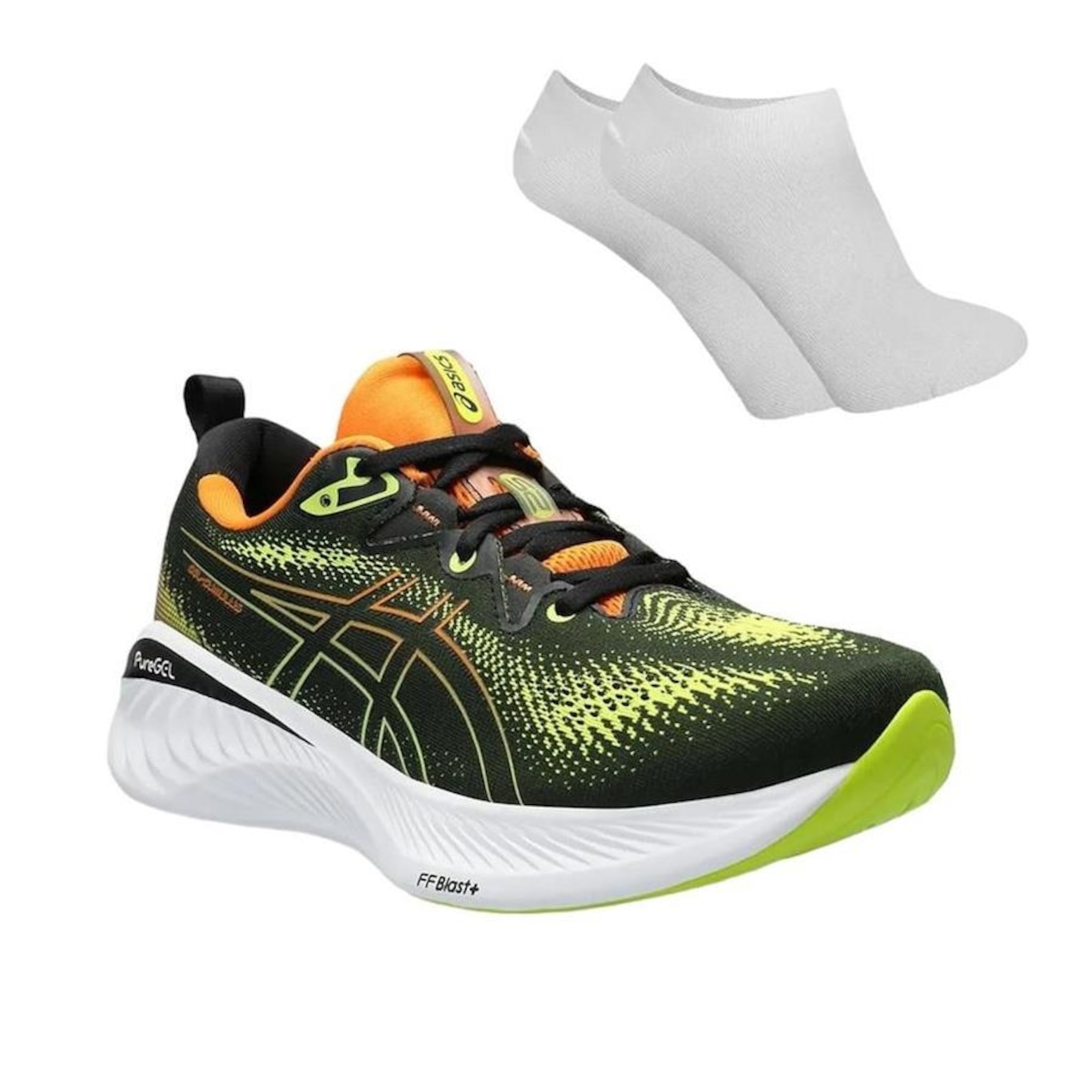 Tênis Asics Gel-Cumulus 25 + 1 Par de Meias - Masculino - Foto 1