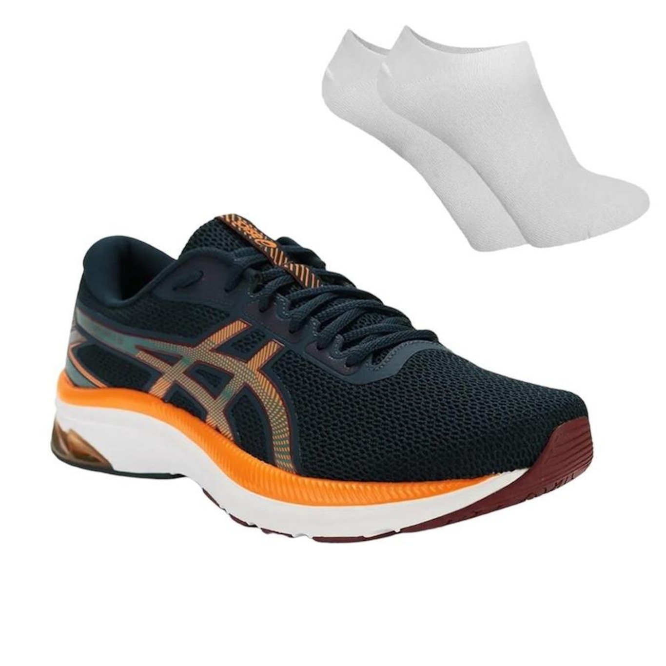 Tênis Asics Gel-Sparta 2 + 1 Par de Meias - Masculino - Foto 1