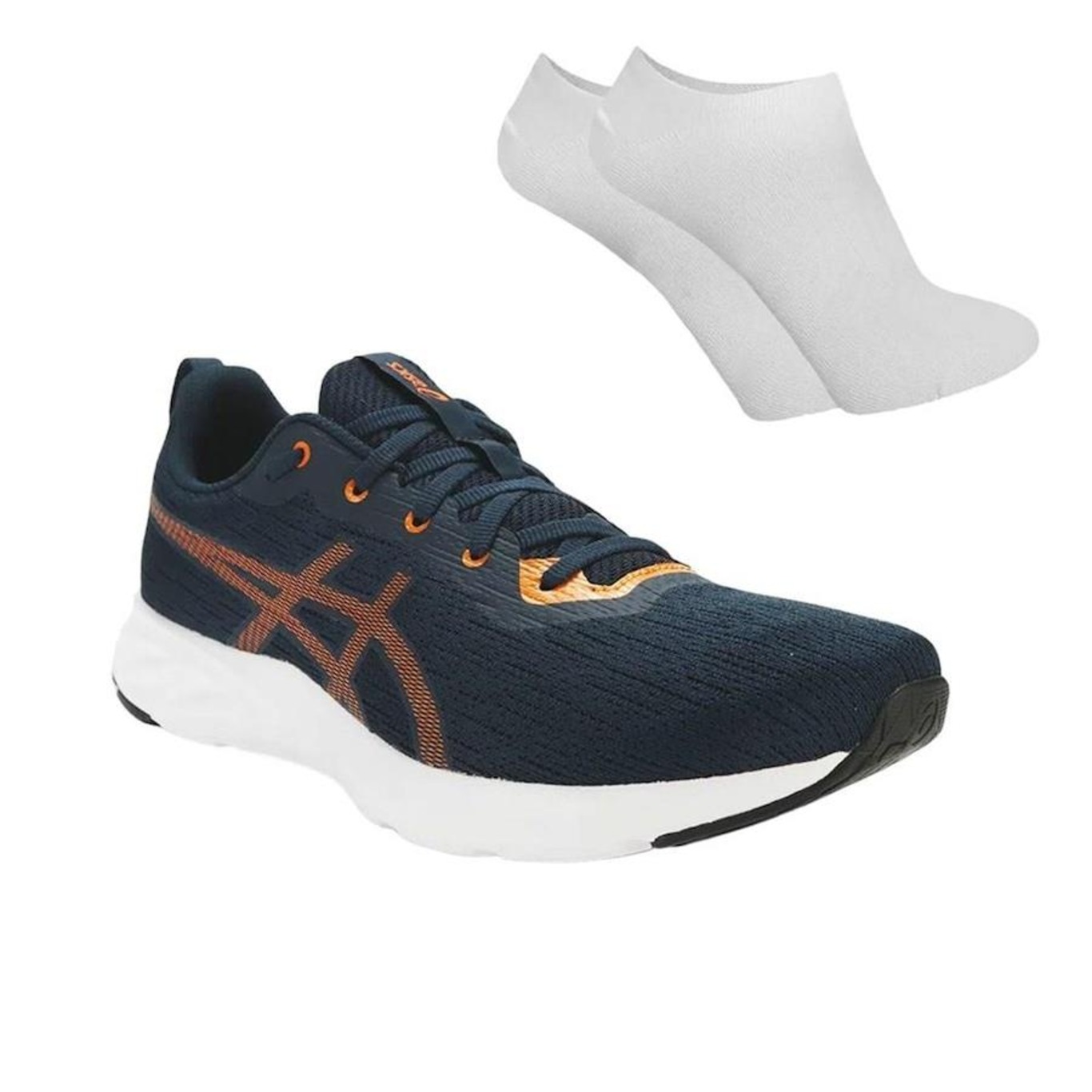 Tênis Asics Versablast 2 + 1 Par de Meias - Masculino - Foto 1