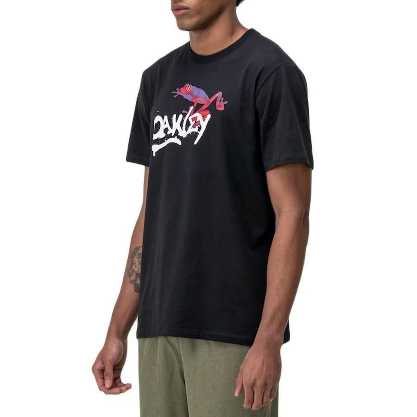 Camiseta Oakley Frog Graphic Tee - Masculina