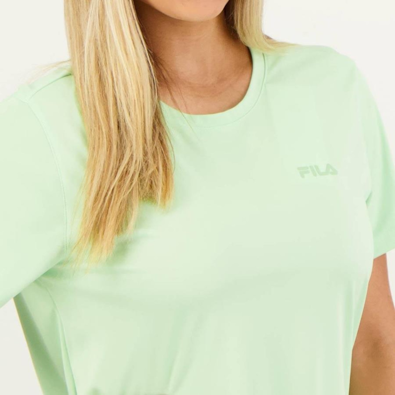 Camiseta Fila Basic Sports Polygin - Feminina - Foto 4