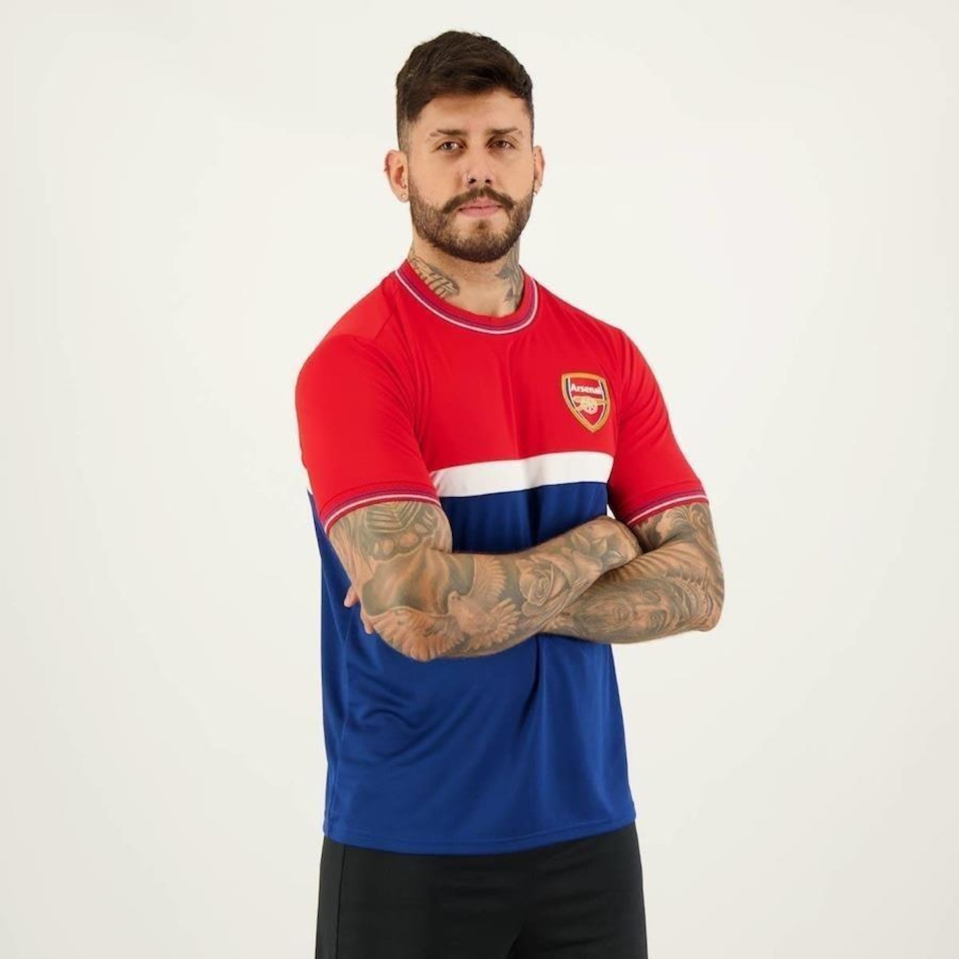 Camiseta Arsenal SPR Liness - Masculina - Foto 1