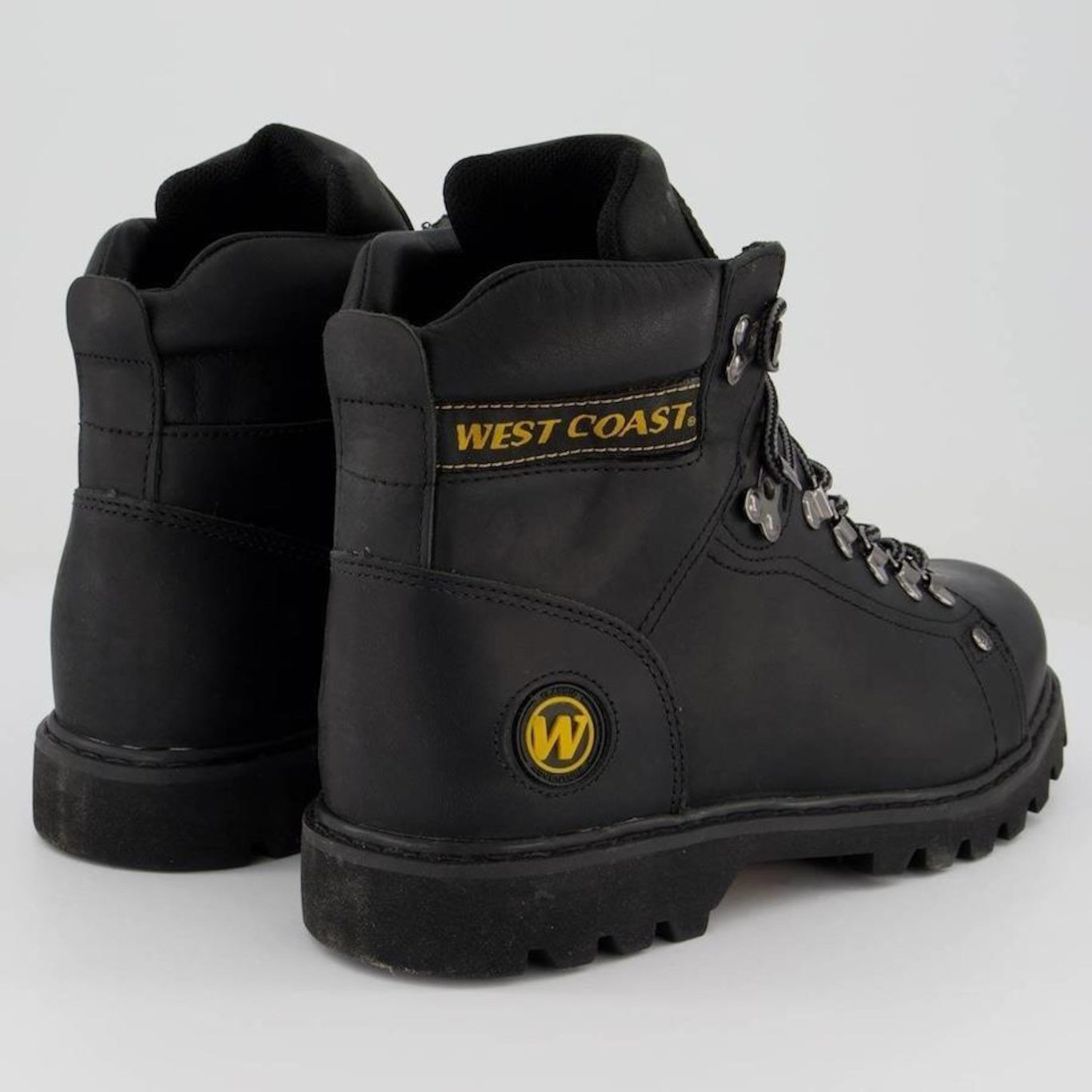 Bota Adventure West Coast Worker Classic - Masculina - Foto 3