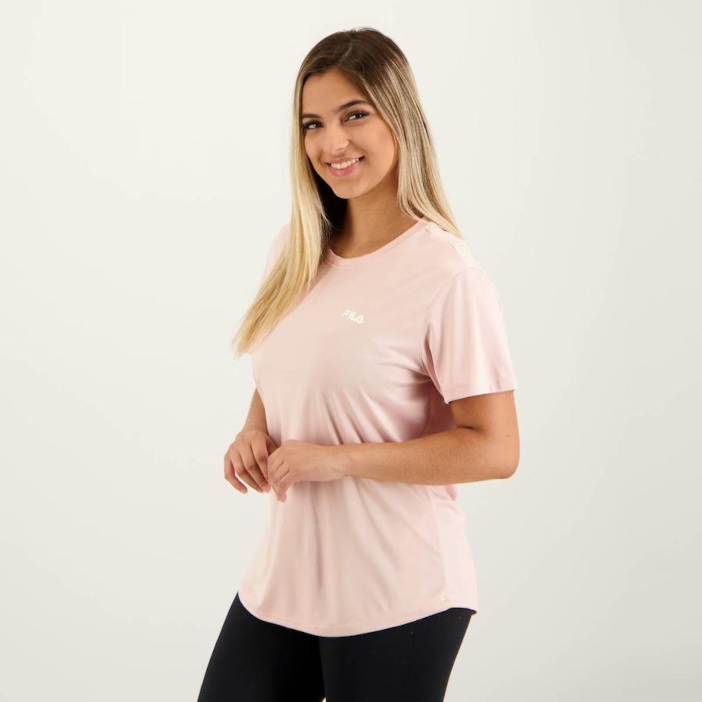 Camiseta Fila Basic Sports Polygin - Feminina - Foto 5