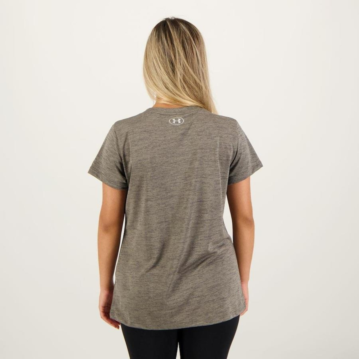 Camiseta Under Armour Tech Solid Brz - Feminina - Foto 3