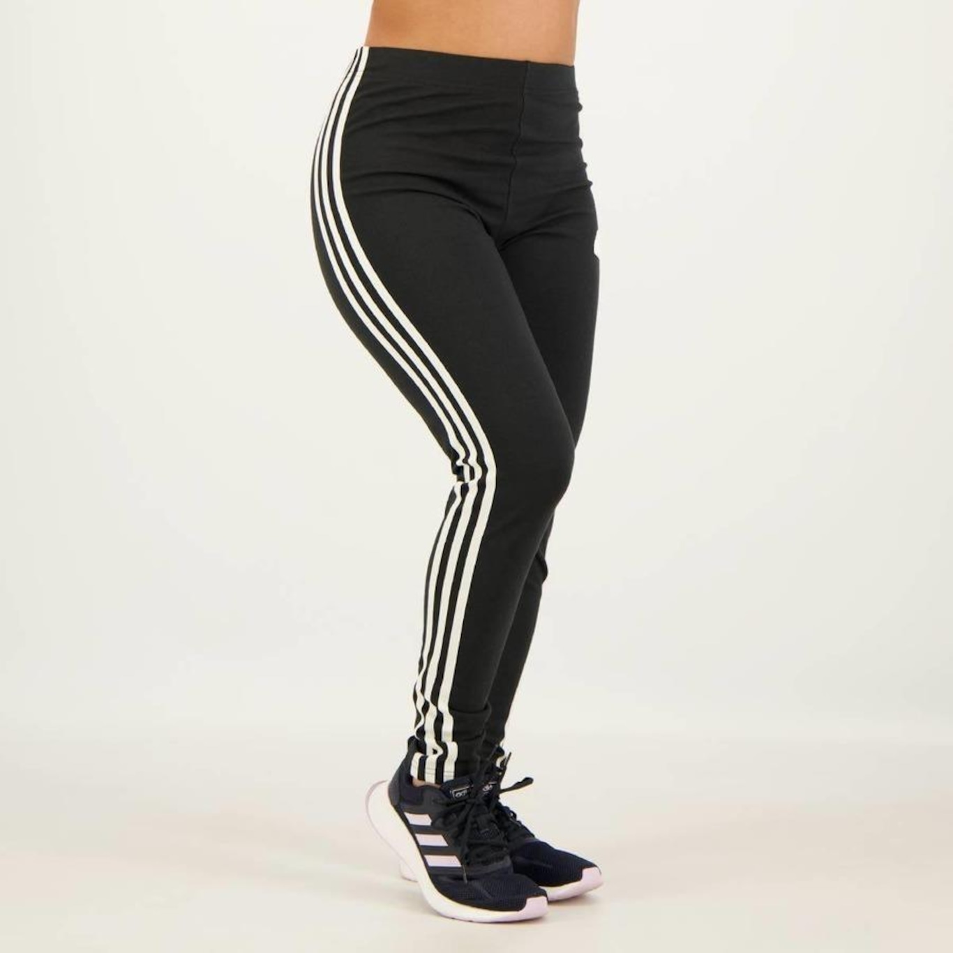 Calça Legging adidas Future Icon 3-Stripes - Feminina em Promoção