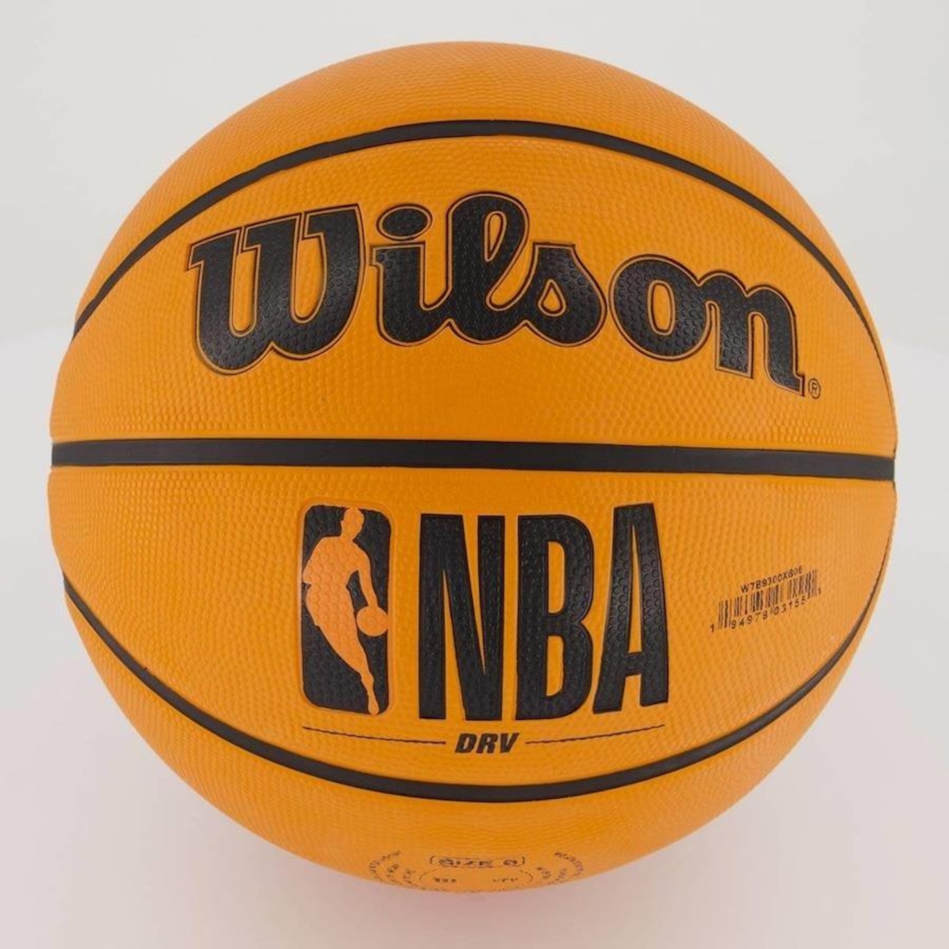 Bola de Basquete Wilson NBA DRV Pro Tamanho 6 Laranja - Laranja