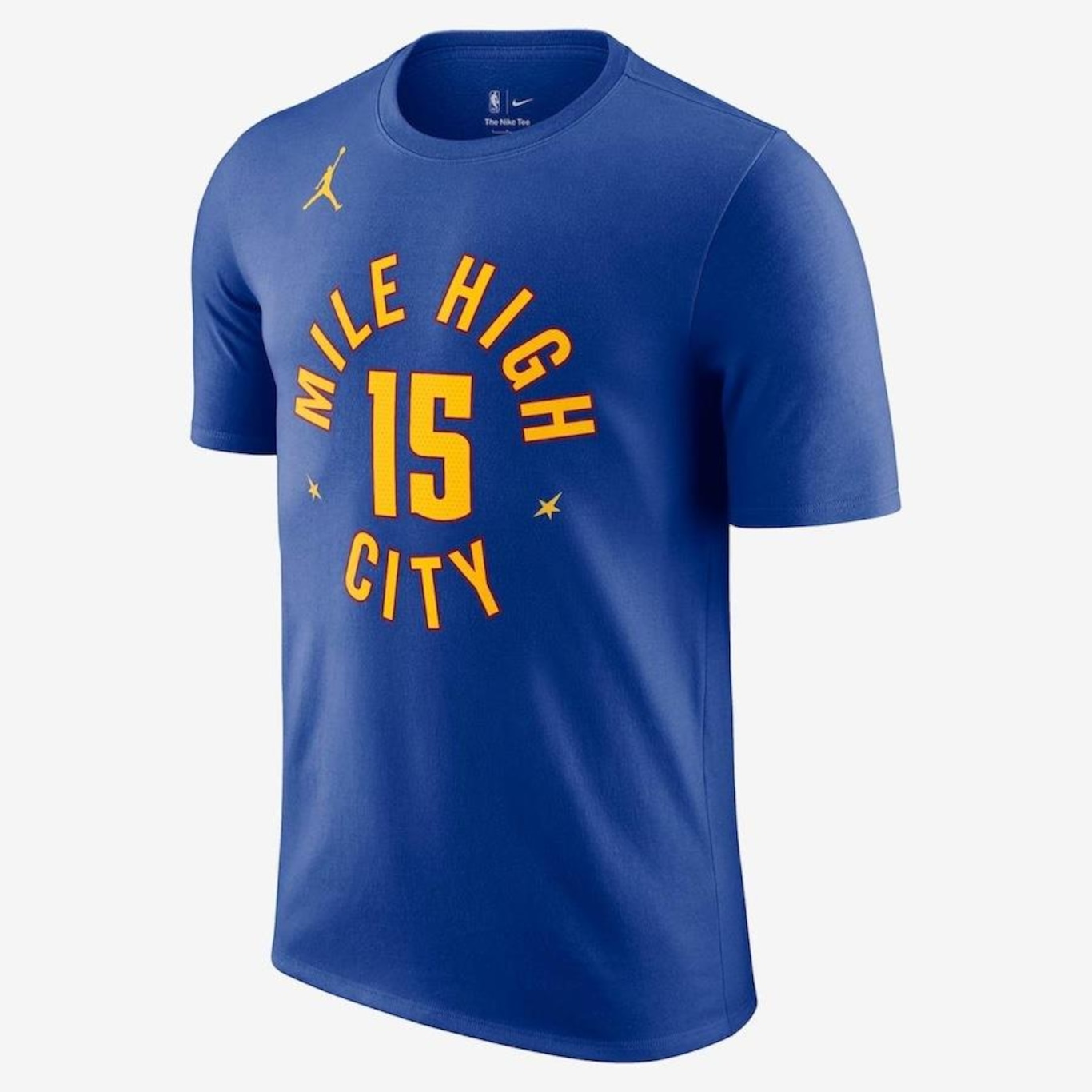 Camiseta Nike Denver Nuggets - Masculina - Foto 1