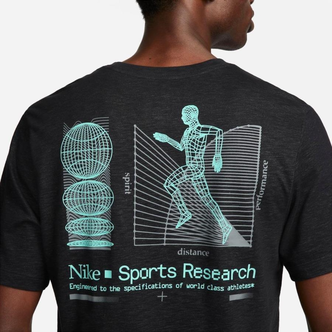 Camiseta Nike Dri-Fit - Masculina - Foto 5