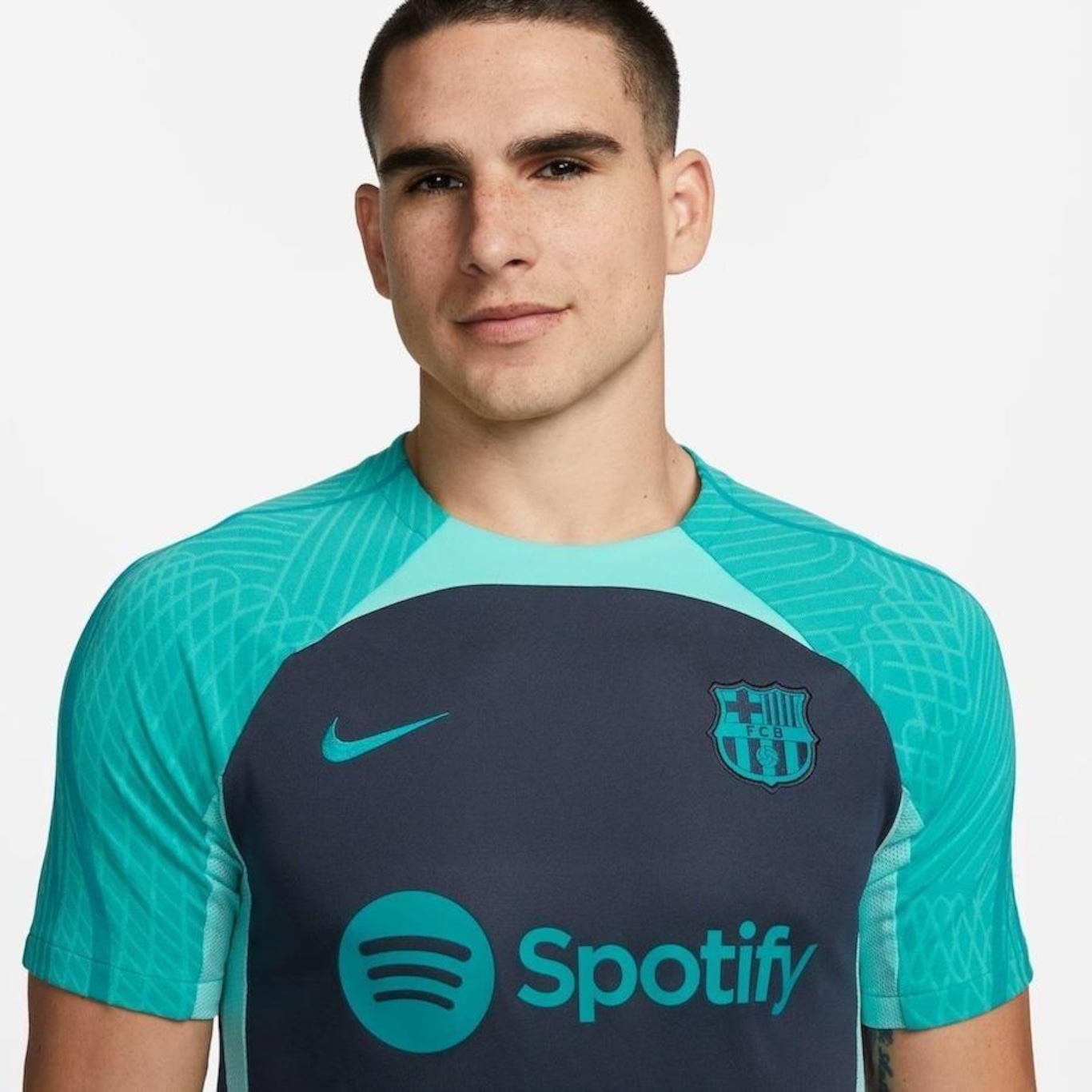 Camisa Barcelona III 23 Nike Masculina Torcedor - Foto 4