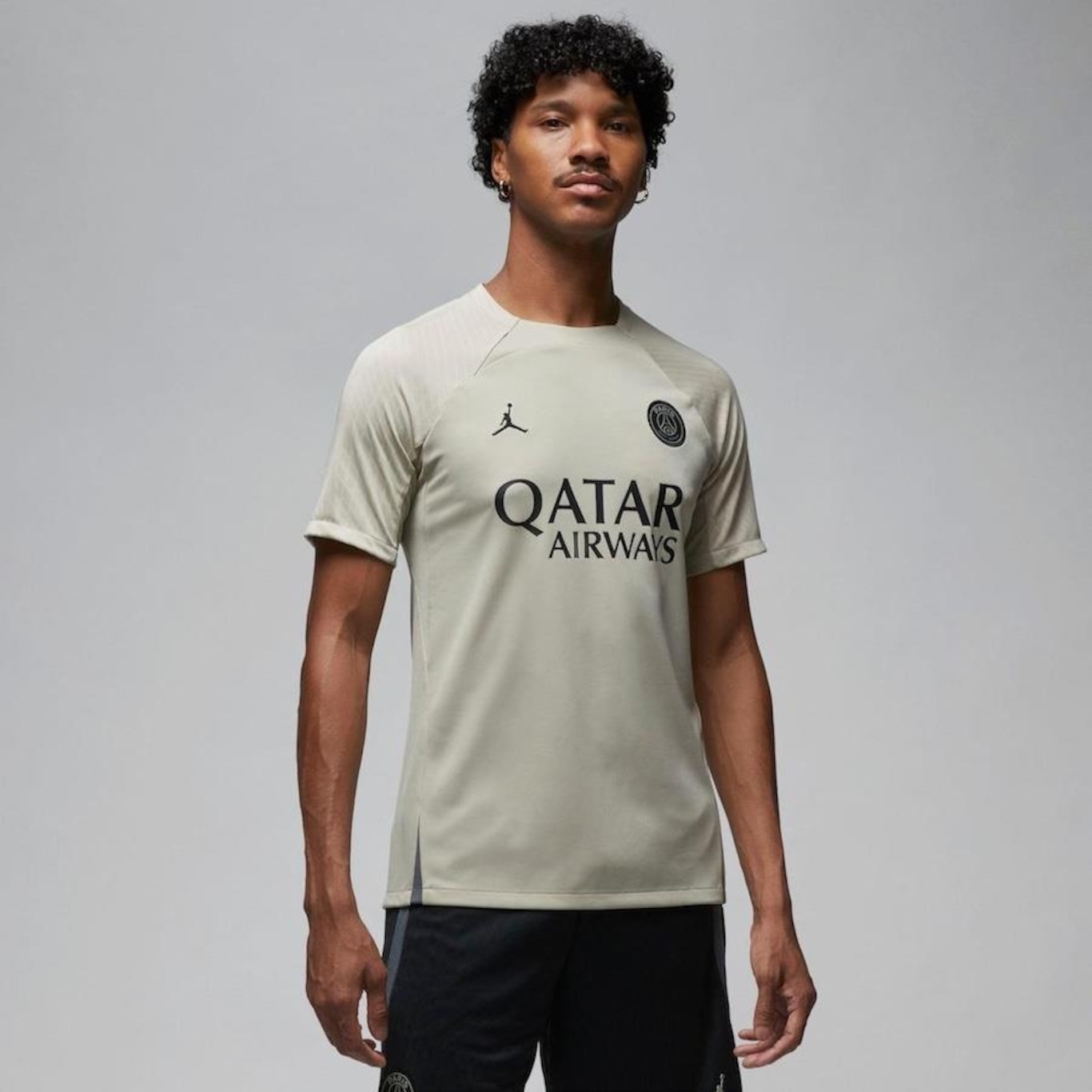 Camiseta Nike Dri-Fit Psg Iii Strike - Masculina - Foto 1