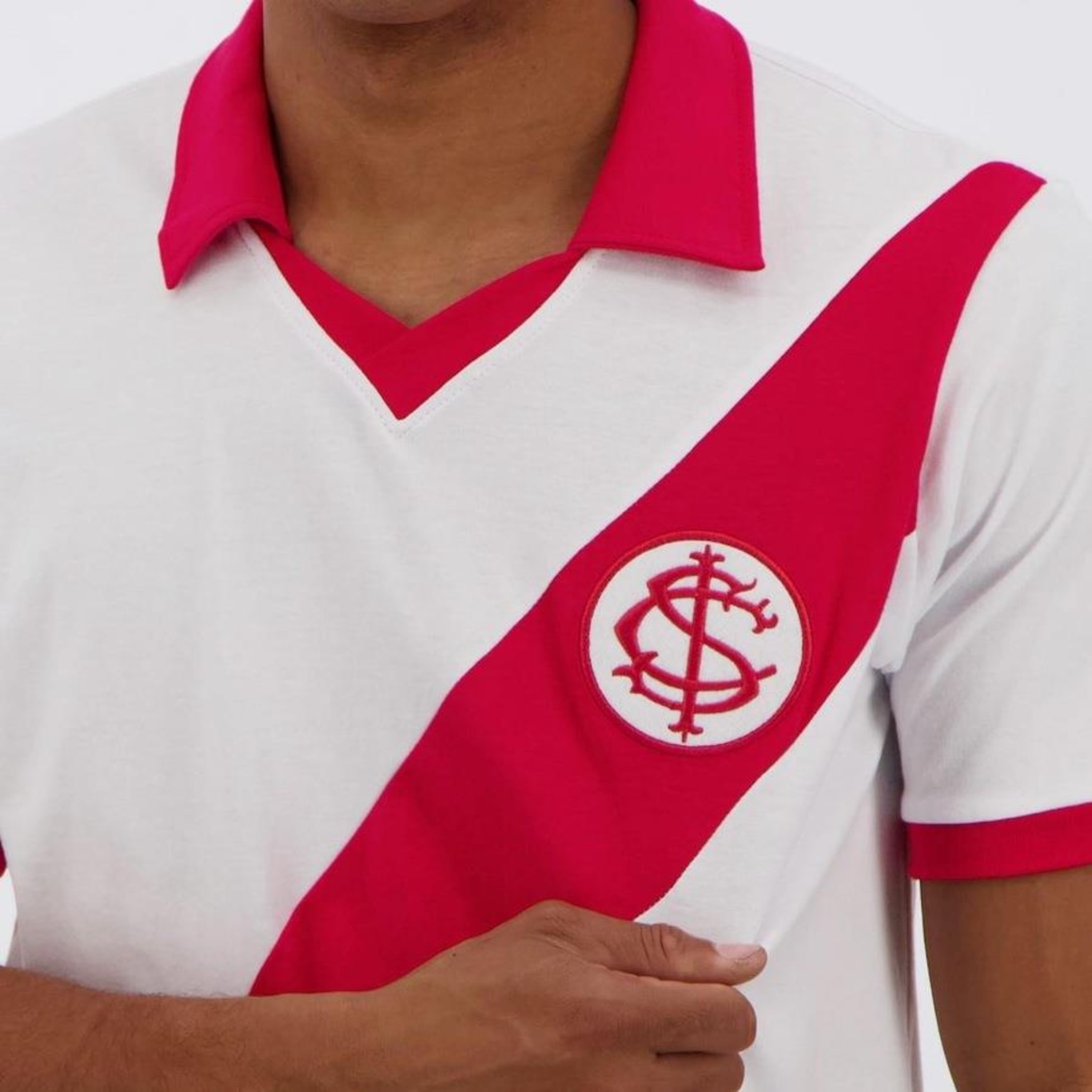 Camisa do Internacional Retromania 1954 Retrô - Masculina - Foto 4